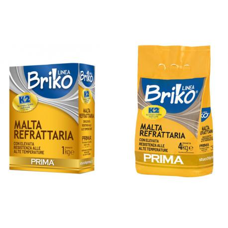 K2 K2 BRIKO MALTA REFRATTARIA IN POLVERE 4KG