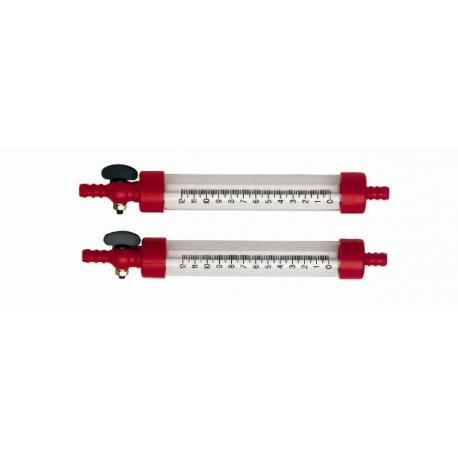 MAURER PLUS LIVELLA AD ACQUA 2 AMPOLLE GRADUATE