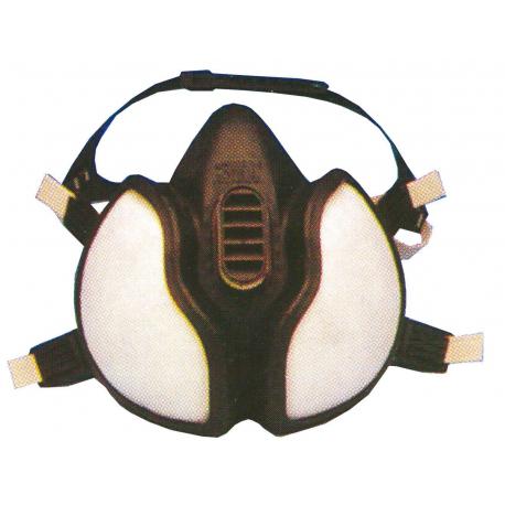 3M SEMIMASCHERA C/FILTRI FFA1P2 3M 4251+ 4251
