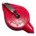 DISPOSITIVO TRACCIATORE ALLUMINIO ROSSO 30MT