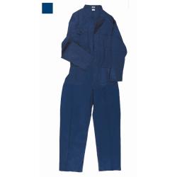 TUTA BLEU COTONE 100% TG. XL/56