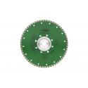 MAURER PLUS DISCO DIAMANTATO CORONA TURBO C/FLANGIA 230MM