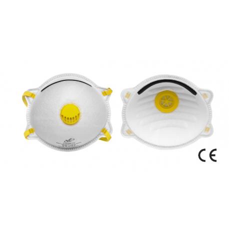 MAURER PLUS MASCHERA PROTEZ MPLS BIA CONC C/VAL FFP1 10PZ FFP1