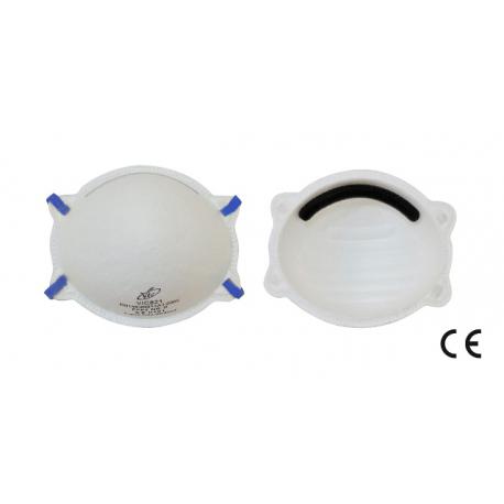 MAURER PLUS MASCHERA PROTEZ MPLS BIA CONC S/VAL FFP2 10PZ FFP2