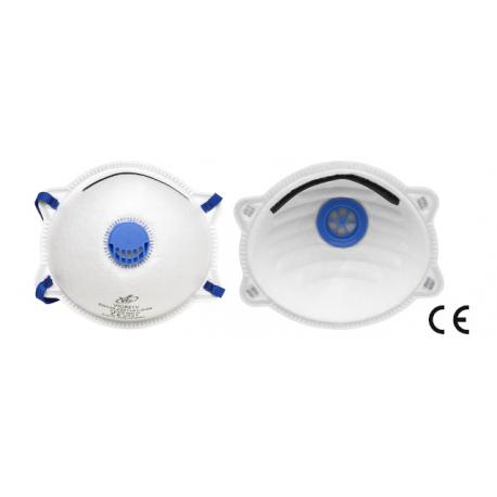 MAURER PLUS MASCHERA PROTEZ MPLS BIA CONC C/VAL FFP2 10PZ FFP2