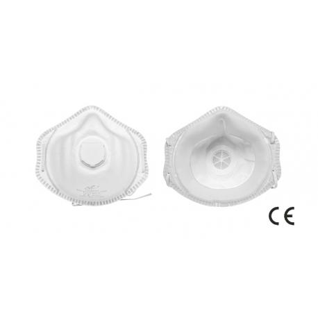 MAURER PLUS MASCHERA PROTEZ MPLS BIA CONC C/VAL FFP3 5PZ FFP3