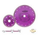 MAURER PLUS DISCO DIAMANTATO CORONA TURBO/S MPLUS 110X1.2 - per marmo, ardesia, ceramica e tegole