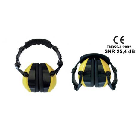 MAURER PLUS CUFFIA ANTIRUMORE PIEGHEV MPLUS CE SNR25.4