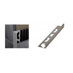 MAURER PROFILO ALU L SABB CALCE 250CM 10MM