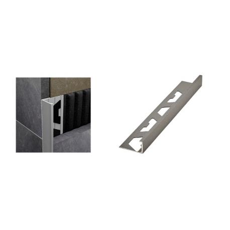 MAURER PROFILO ALU L SABB ARENARIA 250CM 10MM