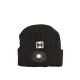 MAURER BERRETTO CON LUCE LED NERO