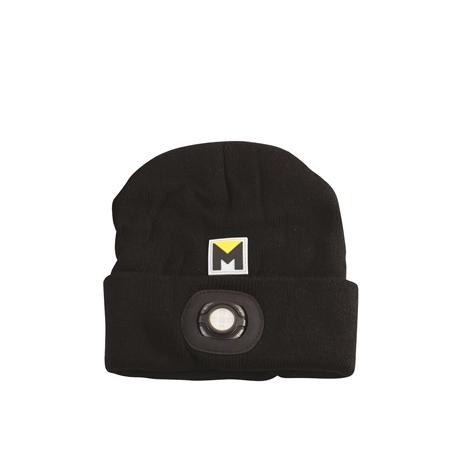 MAURER BERRETTO CON LUCE LED NERO