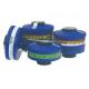 FILTRO VITE 202B2P3D GRIG/BIA X TR82/ST85 202 B2P3 - per gas, vapori inorganici, polveri, fumi e nebbie