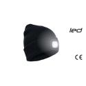 MAURER BERRETTO CON LUCE LED RICARICABILE NERO