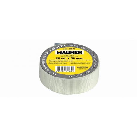 MAURER NASTRO ADES MAURER F/VETRO 2.85X2.85 MM50X20M