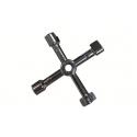MAURER CHIAVE UNIVERSALE CROCE CONTATORE MAURER
