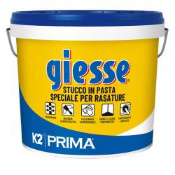 K2 GIESSE STUCCO IN PASTA PER RASATURA KG 20
