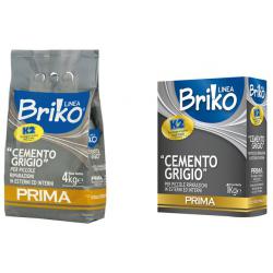 K2 K2 BRIKO CEMENTO GRIGIO 4KG