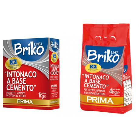 K2 K2 BRIKO INTONACO BASE CEMENTO 1KG