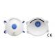 MAURER PLUS MASCHERA PROTEZ MPLS BIA CONC C/VAL FFP2 10PZ FFP2