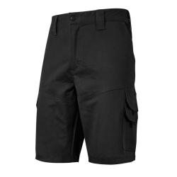 U-POWER BERMUDA COTONE BONITO U-POWER NERO XXL
