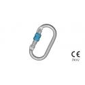 MAURER PLUS CONNETTORE OVALE ACCIAIO MPLUS CHIUSURA VITE