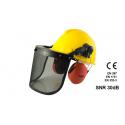 MAURER ELMETTO MAURER C/VISIERA+CUFFIE