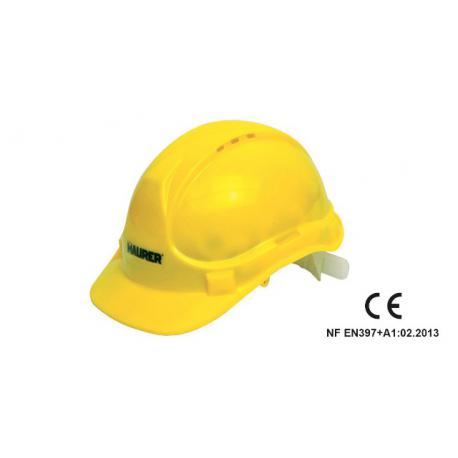 MAURER ELMETTO AERATO C/ASSORBISUD MAURER GIALLO CE
