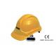 MAURER PLUS ELMETTO AERATO C/REGOL+S/GOLA MPLUS GIALLO CE