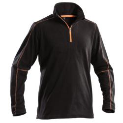 GIACCA FELPA ZIPLUNGA HORNET C/CAP GIALLA XXL