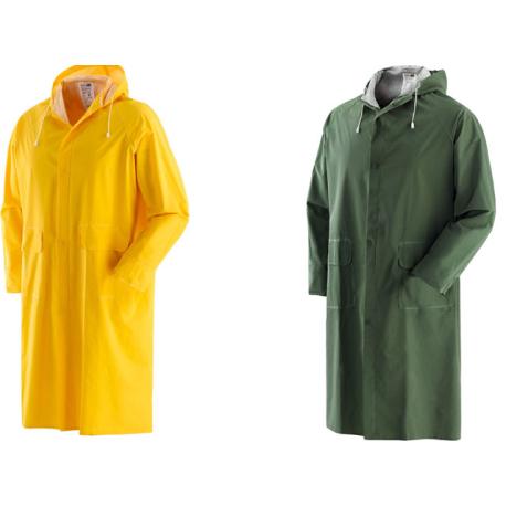 IMPERMEABILE PESANTE VERDE XXL