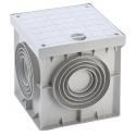 POZZETTO MONOLITICO PP S/CHIUSINO 20X20