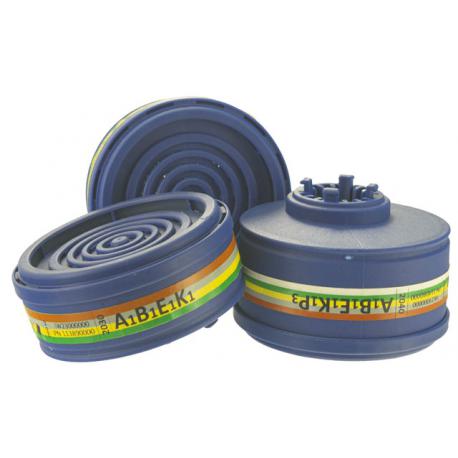 FILTRO 2040 A2P3 VAP.ORG-POLV-FUMO X DUO 2040 A2P3 - per vapori organici, polveri, fumi e nebbie