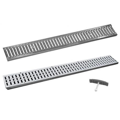 GRIGLIA ZINCATA NOR 13X100