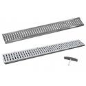 GRIGLIA ZINCATA NOR 13X100