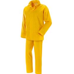 GIACCA PANTALONE POLIURETANO GIALLO L