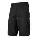 U-POWER BERMUDA COTONE BONITO U-POWER NERO M