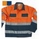GIUBBOTTO ALTA VISIBILITA' ARANCIO XXL