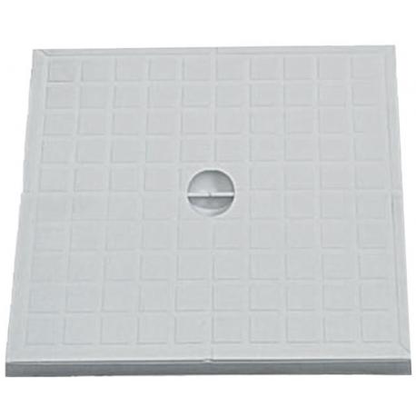 CHIUSINO A15 PER POZZETTO ISPEZIONE 30X30