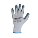 MAURER GUANTI MAURER GLOVEX NYL PALMO NITR BIANCO 8