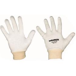 MAURER SOTTOGUANTO COTONE BIANCO 10