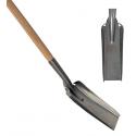 BADILE P/SCAVI ACC TEMP M/LEGNO 150CM 10X30