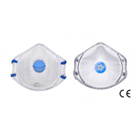 MAURER PLUS MASCHERA PROT MPLS BIA C/CARB C/VAL FFP2 10PZ FFP2