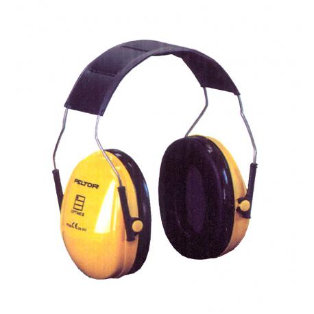 3M CUFFIA ANTIRUMORE CE EN352-2 3M PELTOR H520A H520A - rumori gravi - SNR 31