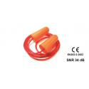 MAURER PLUS TAPPI AURICOLARI C/CORDINO MPLUS CE SNR34