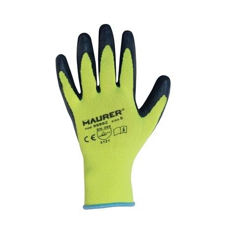 MAURER GUANTI MAURER HI-GRIP PALMO LATEX 9
