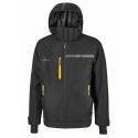U-POWER FELPA FULL ZIP UPOWER C/CAPP GALAXY NERA M