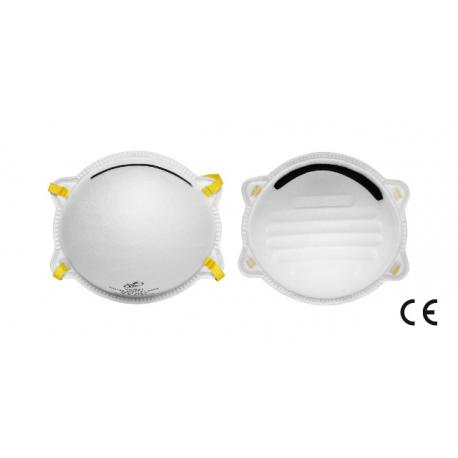 MAURER PLUS MASCHERA PROTEZ MPLS BIA CONC S/VAL FFP1 10PZ FFP1