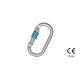 MAURER PLUS CONNETTORE OVALE ACCIAIO MPLUS CHIUSURA VITE
