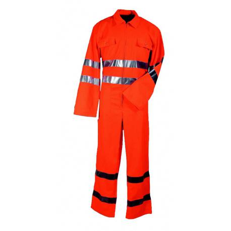 PANTALONE ALTA VISIBILITA' ARANCIO XL